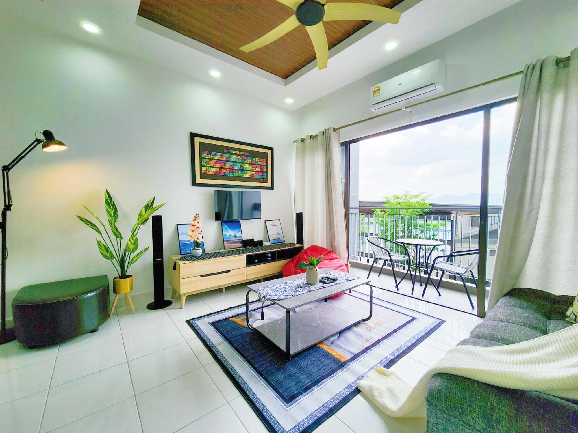 Klia Lili Residensi 5 Plus 2 Pax With Splendid Pool นิไล ภายนอก รูปภาพ